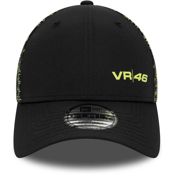 Кепка бейсболка New Era VR46 Poly Print 9Forty з регульованим ремінцем