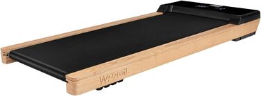 Бігова доріжка VirtuFit Walkingpad-200i для дому, коричнева