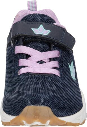 Дитячі спортивні туфлі Lico Alisa для залу, розмір 28 EU, блакитно-фіолетові