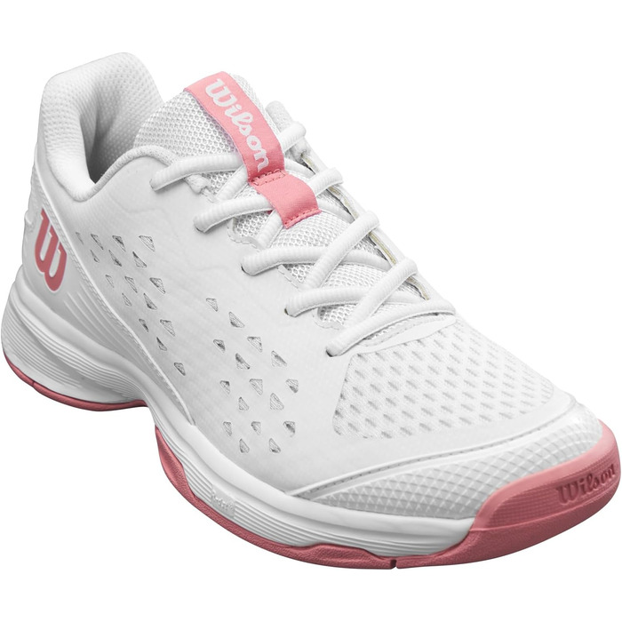 Дитячі кросівки Wilson Rush Pro Jr L (37 1/3 EU, білий/mauveglow)