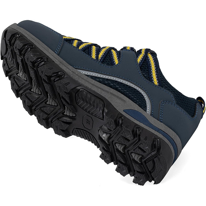 Жіночі трекінгові черевики JOMIX для походів та альпінізму. Легкі, дихаючі, з антиковзкою підошвою та комфортною посадкою. Розмір 39 EU, блакитні.