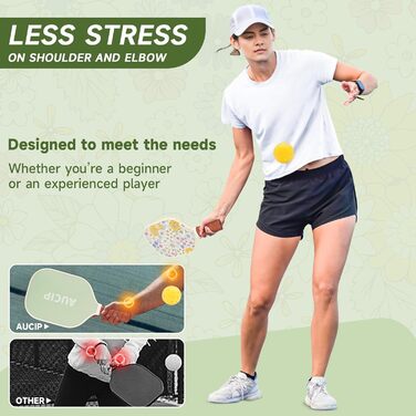 Набір для піклболу 2 шт. з м'ячами та сумкою, Polypropylen, Fiberglas, USAPA-сертифікат