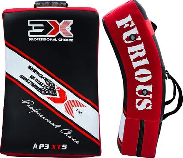 3X Professional Choice MMA Strike Shield: Тренувальний щит для ударів (Kick, Muay Thai, Karate)