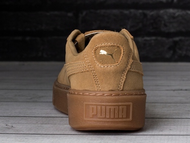 Жіночі спортивні кросівки Puma Suede Platform, розмір 36