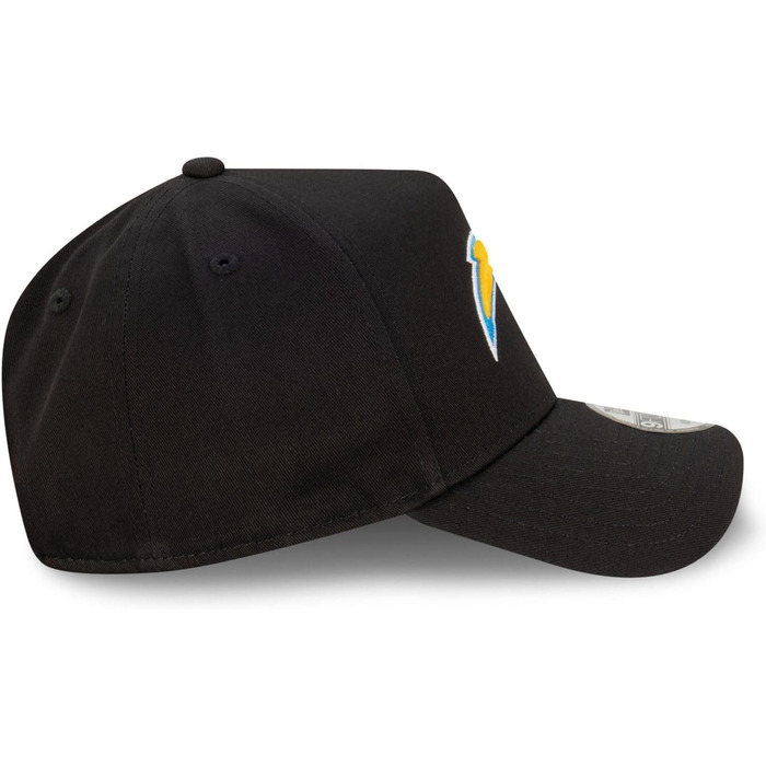 Кепка New Era NFL Los Angeles Chargers 9Forty A-Frame, чорна, універсальний розмір