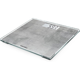 Електронна вага Soehnle Style Sense Compact 300 Concrete, до 180 кг, LCD-дисплей, надтонкий дизайн, персональна вага