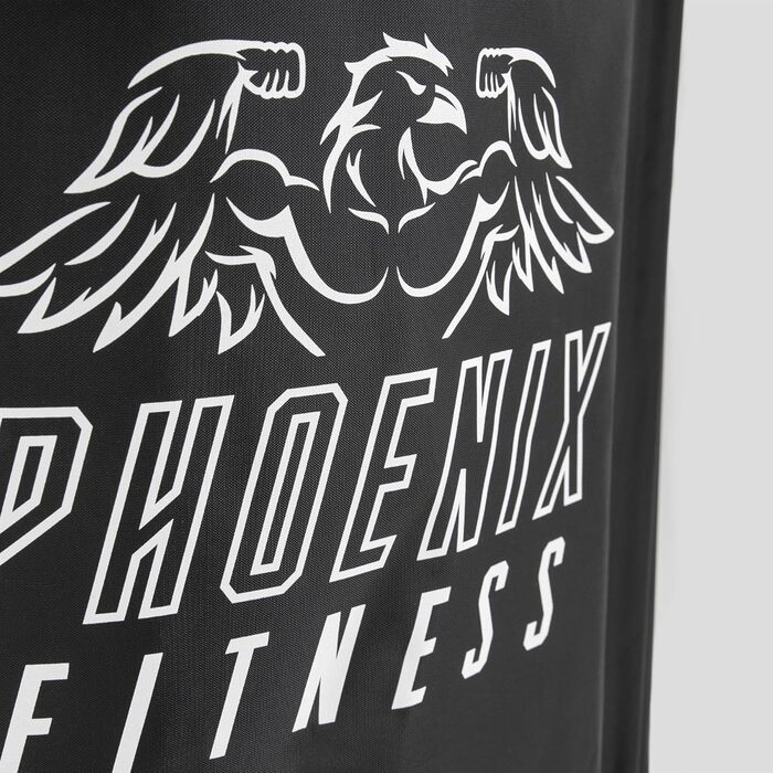 Льодяна ванна Phoenix Fitness з кришкою, 300 л – Велика портативна капсула для холодної терапії для спортсменів, чоловіків і жінок, для дому та вулиці, чорна