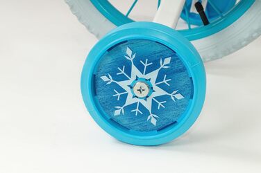 Дитячий велосипед Toimsa Frozen 14'' для дівчаток 4-6 років, різнокольоровий