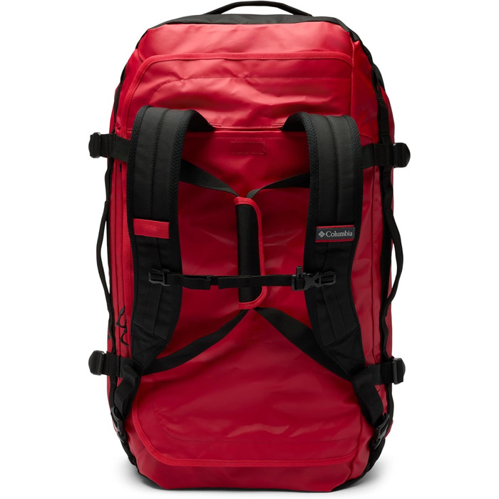 Спортивна сумка Columbia Landroamer 60L унісекс, червона з чорним (Mountain Red/Black)