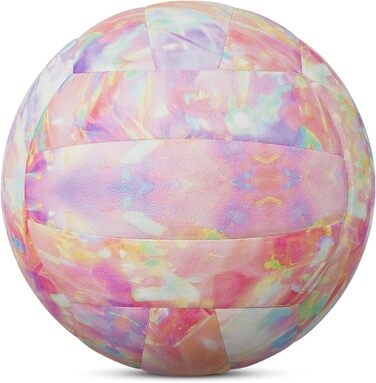 Волейбольний м'яч Kuangmi Weicher, розмір 5, для гри в приміщенні та на вулиці, спортивне тренування, пляжний м'яч для початківців, підлітків та дорослих