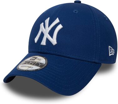 Кепка New Era 9Forty Strapback MLB New York Yankees #2507, універсальний розмір, блакитна