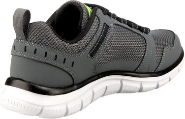 Чоловічі кросівки Skechers Burns-Agoura, 43 EU, шкіра, сітка, чорний колір