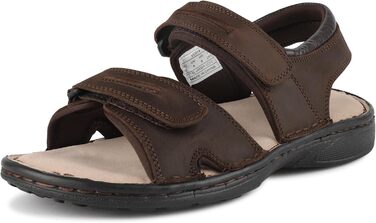 Чоловічі сандалії Riehmot, 43 EU, коричневого кольору