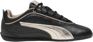 Жіночі кросівки Puma Catch Soleil Metallic (37 EU, чорний/золотий)