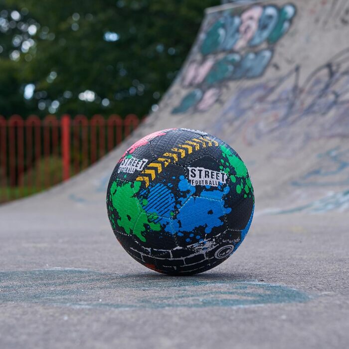 М'яч для футболу Optimum Optimaler Straßenfußball, розмір 5, унісекс, для дорослих, без насоса
