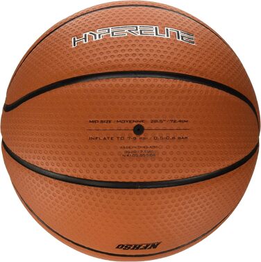 Баскетбольний м’яч Nike Hyper Elite 8P, розмір 7, для зали та вулиці
