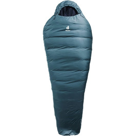 Сплячий мішок Deuter Orbit 0° з синтетичного матеріалу, Zip Left