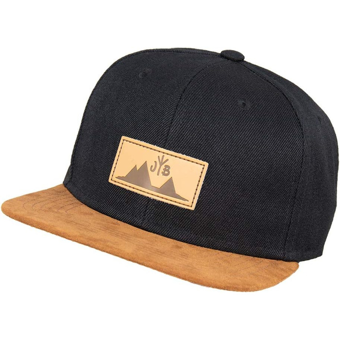 Унісекс кепка-снапбек Jumping Bird чорна, регульована бейсболка для активного відпочинку