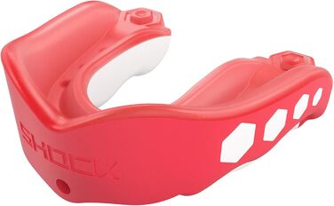 Капа для захисту зубів ShockDoctor Gel Max Flavor Fusion (10 шт, Фруктовий Пунш)