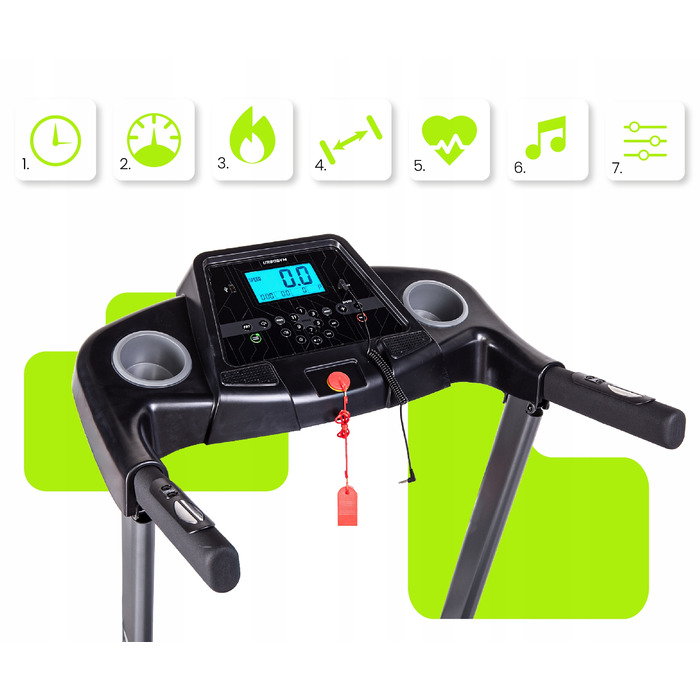 Електрична бігова доріжка Urbogym V520 (до 130 кг)