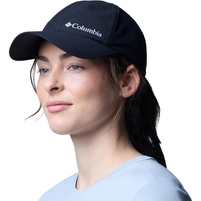 Кепка Columbia унісекс, регульований розмір, чорна