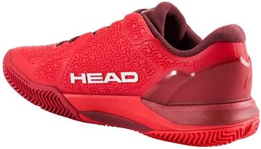 Кросівки чоловічі HEAD Revolt Pro 5.0 Clay Red Dark Red (46 EU)