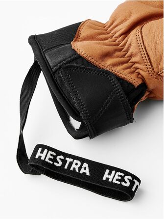Рукавиці HESTRA Fall Line, шкіряні, утеплені, розмір 7
