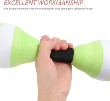 Водні гантелі Kisangel для плавання та фітнесу - набір 2 шт. (27x8.5 см)