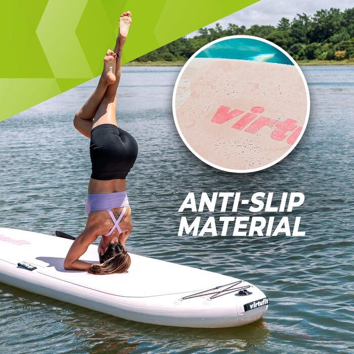 Дошка для SUP VirtuFit серія: Compact, Ocean, Cruiser, Yoga, Voyager, Racer, Surfer, з аксесуарами та сумкою