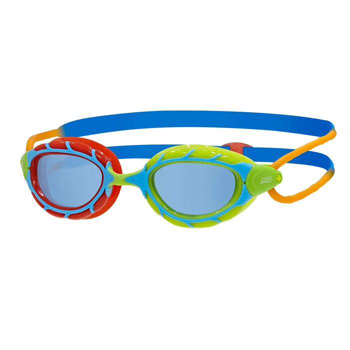 Окуляри для плавання Zoggs Predator Junior (6-14 років, Рознокольорові)