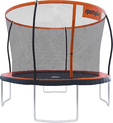 Трамплін SportPlus Outdoor 305/366 см: дитячий та дорослий, з захисним бортиком, сіткою, XL, сертифікат GS