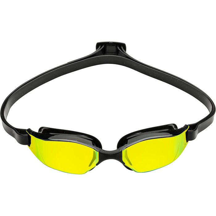 Окуляри для плавання Aqua Sphere Xceed, унісекс, жовта дзеркальна лінза Titanium, універсальний розмір