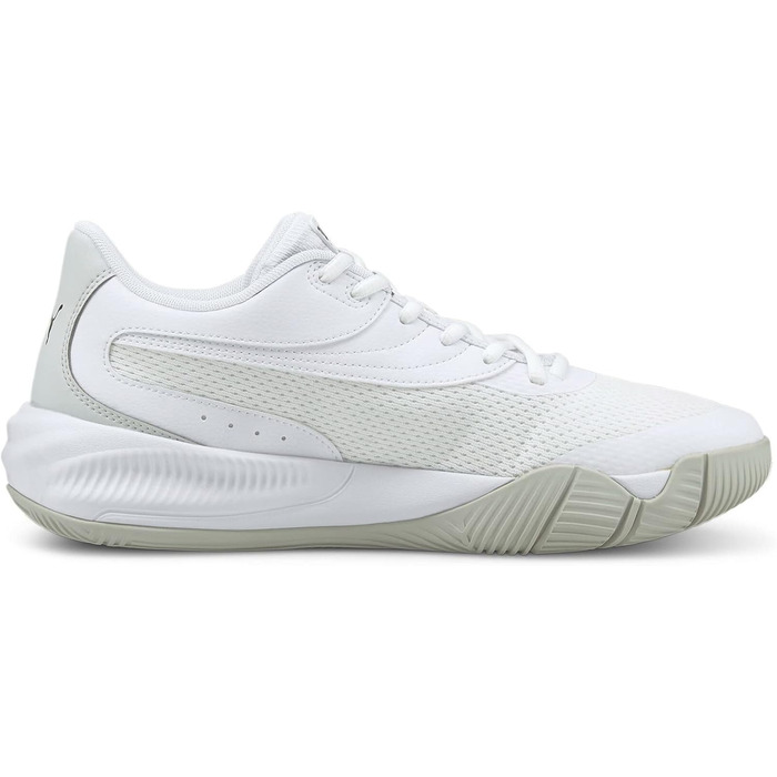 Кросівки баскетбольні PUMA Unisex Triple 48.5 EU (Білий/Чорний)