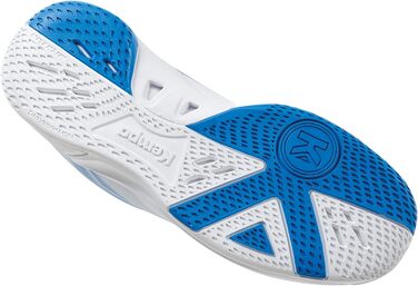 Дитячі гандбольні кросівки Kempa Wing 2.0 Junior - білий, синій (28 EU)