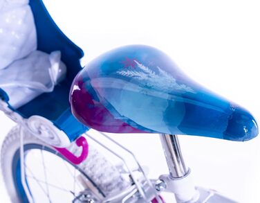 Дитячий велосипед Huffy Disney Frozen, блакитний, для дівчаток, малий розмір