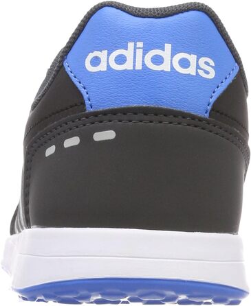 Дитячі кросівки Adidas Vs Switch 2 K для бігу, 28 EU, чорний/кораловий/сірий, F17