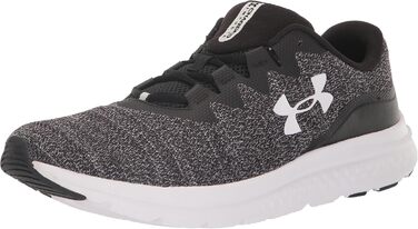 Чоловічі кросівки для бігу Under Armour Charged Impulse 3 Tech F001, чорні, розмір 41 EU