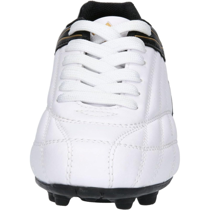 Дитячі футбольні бутси Lico Soccer Champ, 37 EU, білий, чорний, золотий