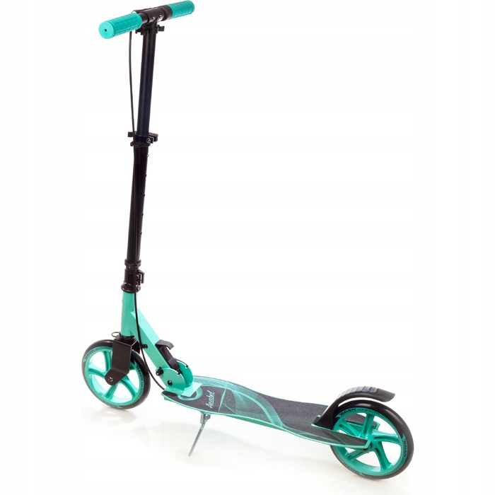 Самокат Raven Anabel Black/Mint, 200 мм, з гальмом