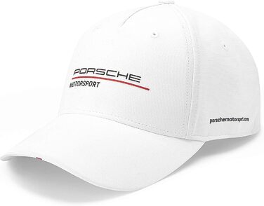 Кепка Porsche Motorsport Team White - Оригінальна кепка для фанатів Porsche