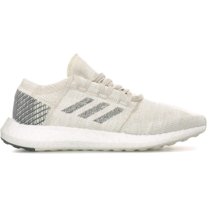 Кросівки Adidas Pureboost Go J для фітнесу, унісекс, 36 EU, багато кольорів, Nondye Grisei Blapur 000