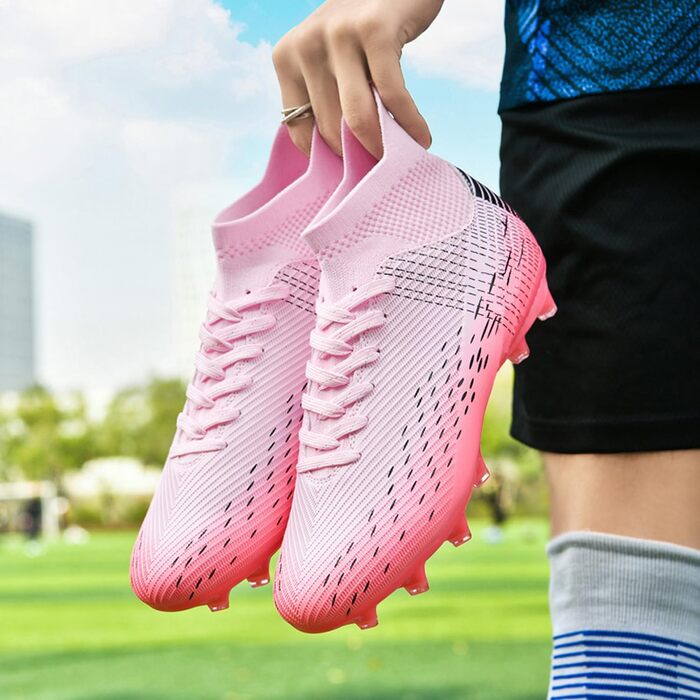 Чоловічі футбольні бутси для штучного поля, рожеві, 42 EU