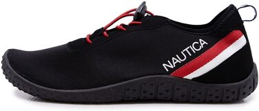 Черевики для водного спорту Nautica Marcc, чорно-червоні, унісекс, 28.0 см