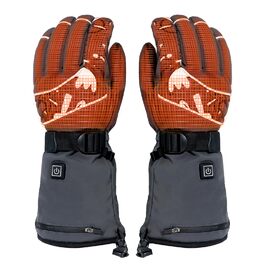 Нагріваючі рукавички Minthouz W13 з акумулятором 5V 5000mAh для чоловіків та жінок, сенсорний екран, водонепроникність, для активного відпочинку