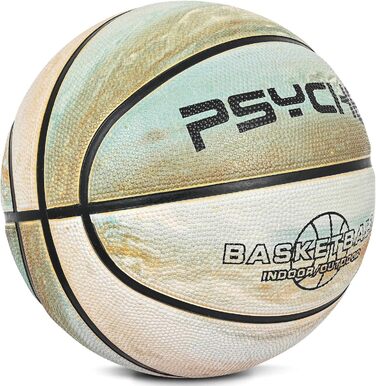 Баскетбольні м'ячі Wuzfully для дітей та дорослих, для гри в приміщенні та на вулиці (золотий)