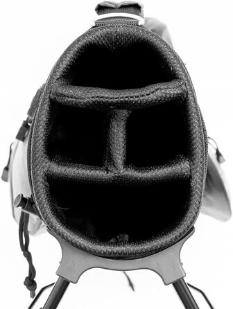 Чохол для гольфа Longridge 6' на вихідні, чорний/темно-синій