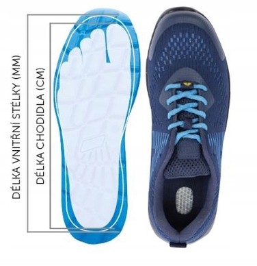 Спортивне туристичне взуття ARDON DROPIGO BAREFOOT, чорне, р. 42