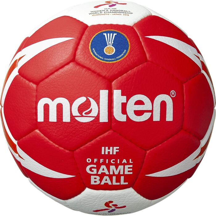 Офіційний гандбольний м'яч Molten IHF Жіночий ЧС 2019