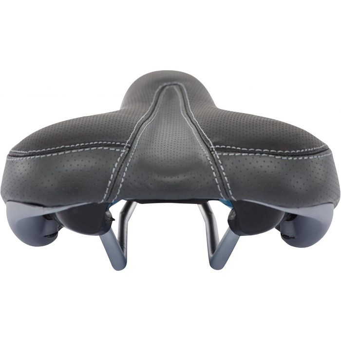 Сідло велосипедне Velo Plush Foam Sportsattel чоловіче чорне для гірського велосипеда 2020