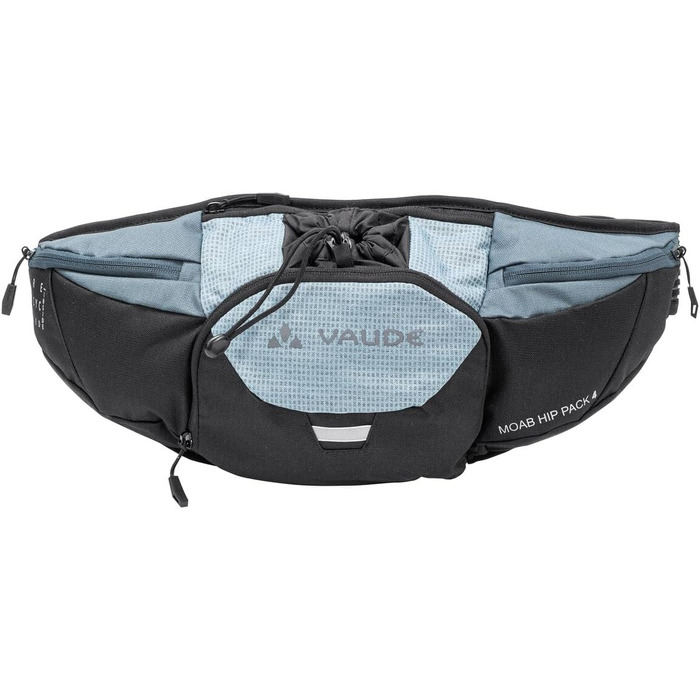 Поясна сумка VAUDE Moab Hip Pack 4 Nordic Blue, універсальна, для спорту та активного відпочинку